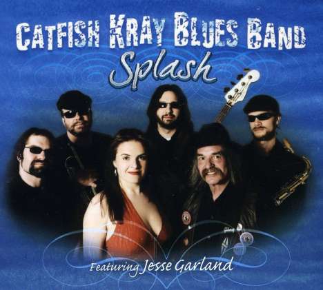 Catfish Kray: Splash, CD