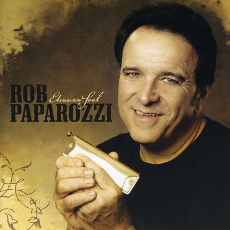 Rob Paparozzi: Etruscan Soul, CD