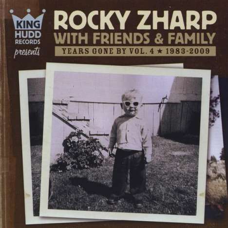 Rocky Zharp: Vol. 4-Years Gone By 1983-09, CD
