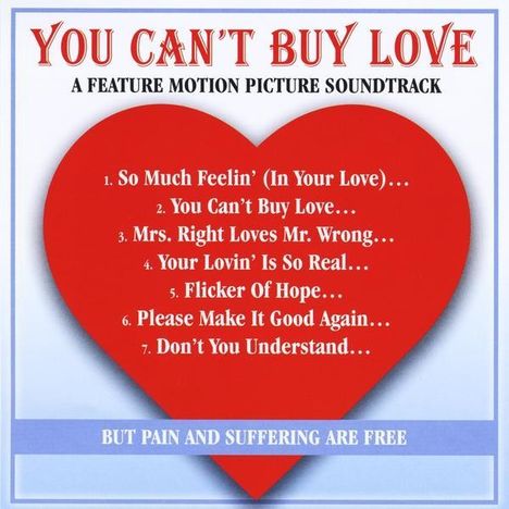 Sonja Dunson: You Can't Buy Love, CD