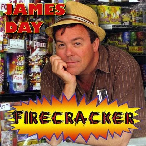 James Day: Fire Cracker, CD