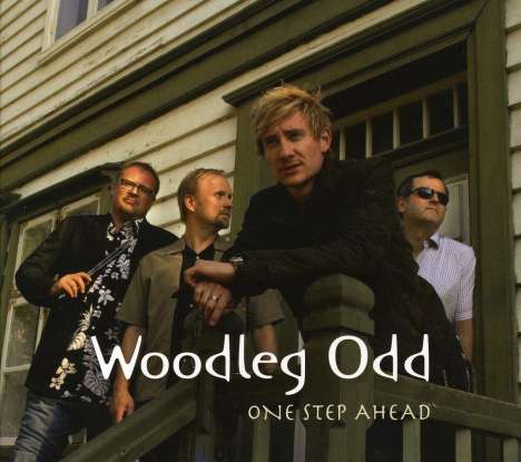 Woodleg Odd: One Step Ahead, CD