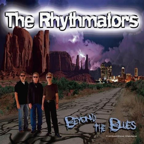 Rhythmators: Beyond The Blues, CD