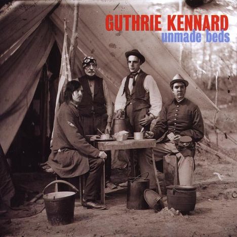 Guthrie Kennard: Unmade Beds, CD