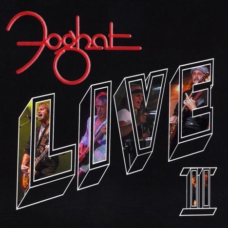 Foghat: Live 2, 2 CDs