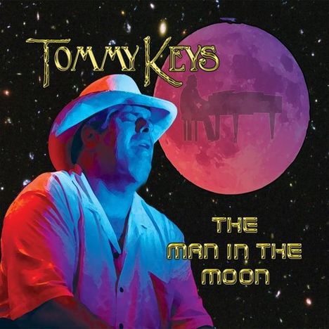 Tommy Keys: Man In The Moon, CD