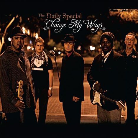 Daily Special: Change My Ways, CD