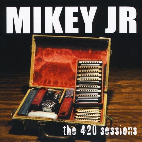 Mikey Junior: 420 Sessions, CD