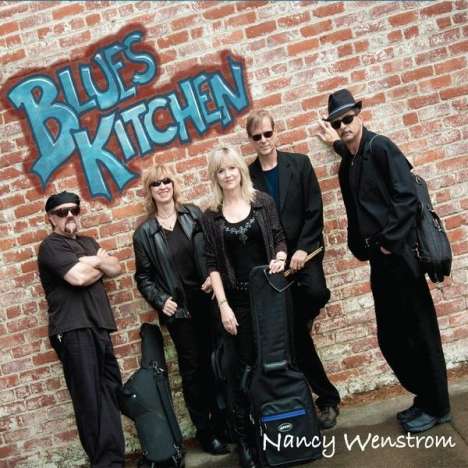 Nancy Wenstrom: Blues Kitchen, CD