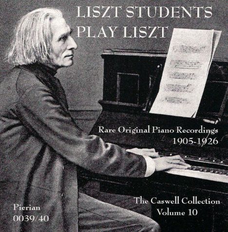 Liszt-Studenten spielen Liszt, 2 CDs