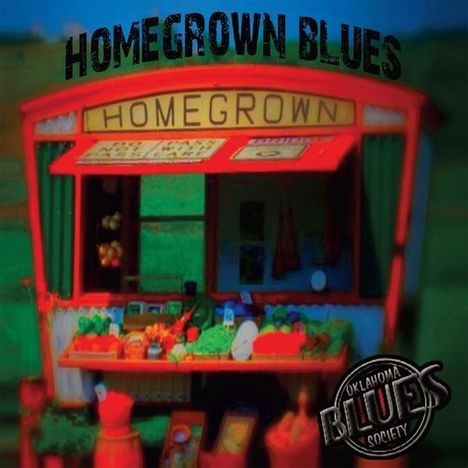Oklahoma Blues Society: Homegr, CD