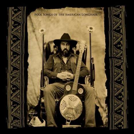 Brother Dege (AKA Dege Legg): Folk Songs Of The American Longhair, CD
