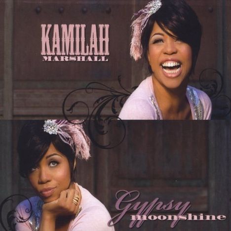 Kamilah Marshall: Gypsy Moonshine, CD