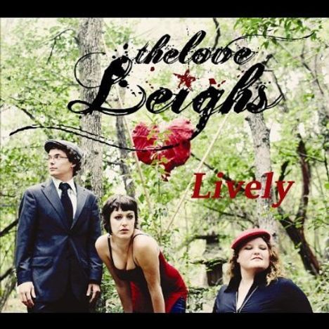 Love Leighs: Lively, CD