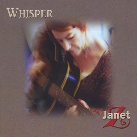 Janet Z: Whisper, CD