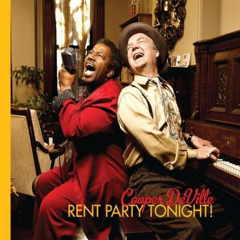 Cooper Deville: Rent Party Tonight, CD