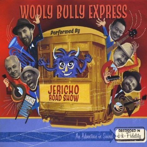 Jericho Road Show: Wooly Bully Express, CD