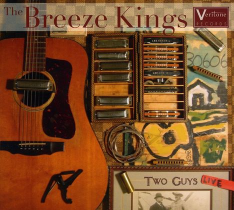 Breeze Kings: Two Guys Live, CD