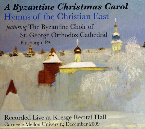 Byzantine Choir Of St George: Byzantine Christmas Carol: Hym, CD