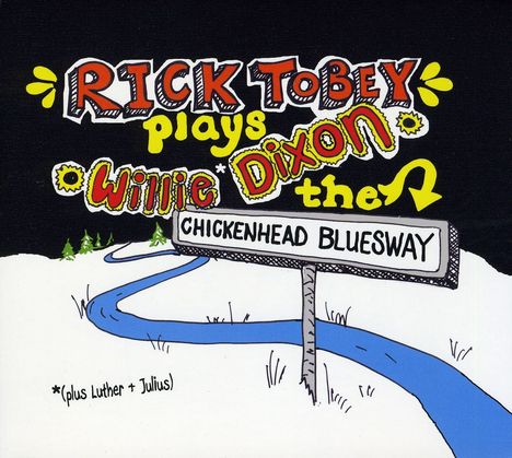 Rick Tobey: Rick Tobey Plays Willie Dixon, CD