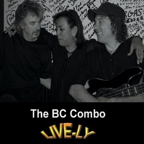 The BC Combo: Live-Ly, CD