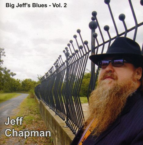 Jeff Chapman: Big Jeff´s Blues Vol.2, CD
