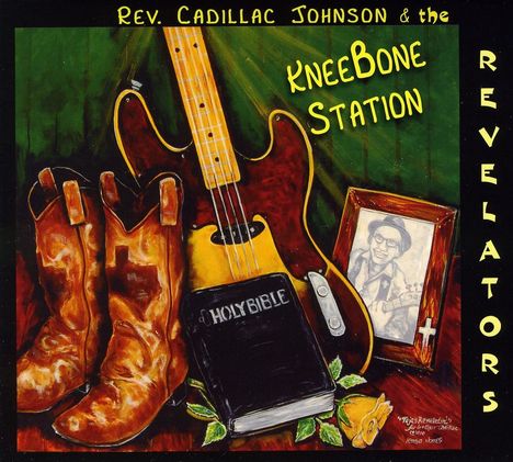 Cadillac Johnson: Kneebone Station, CD