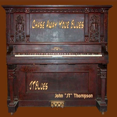 Jtblues: Chase Away Your Blues, CD