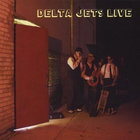 Delta Jets: Delta Jets Live, CD