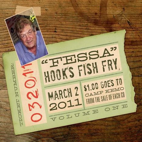 Fessa Hooks Fish Fry: Vol. 1-Fessa Hook's Fish Fry, CD