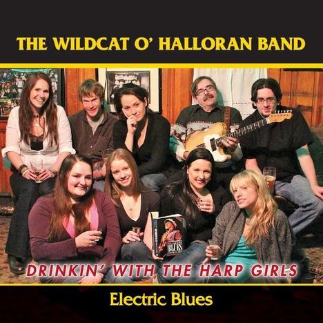Wildcat O'Halloran: Drinkin' With The Harp Girls, CD