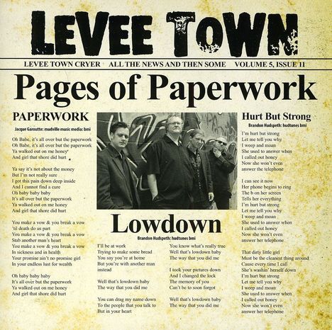Levee Town: Pages Of Paperwork, CD