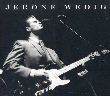 Jerone Wedig: Blues Barbershop, CD