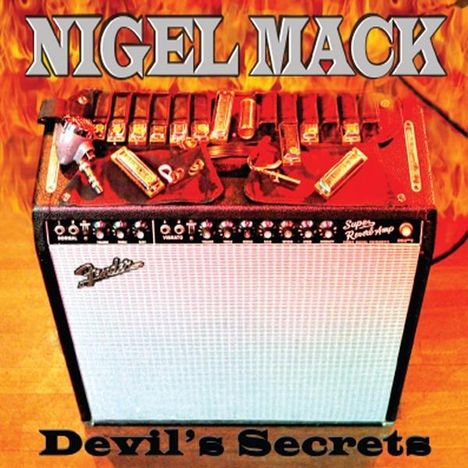 Nigel Mack: Devil's Secrets, CD