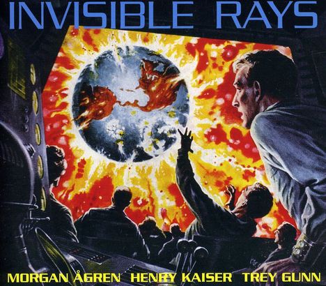 Morgan Agren: Invisible Rays, CD