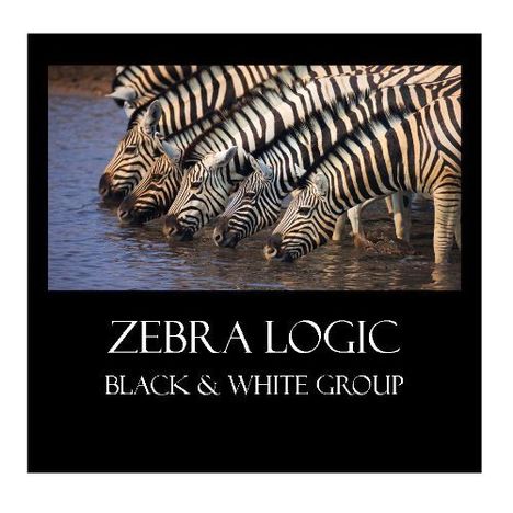 Black &amp; White Group: Zebra Logic, CD