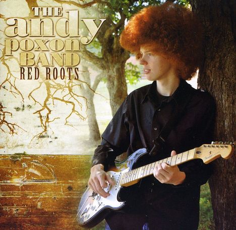 Andy Poxon: Red Roots, CD
