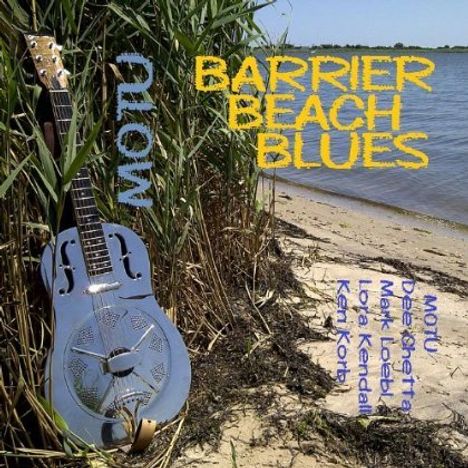Motu: Barrier Beach Blues, CD