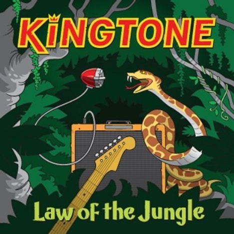 Kingtone: Law Of The Jungle, CD