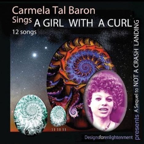 Carmela Tal Baron: Girl With A Curl, CD