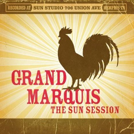 Grand Marquis: Sun Session, CD