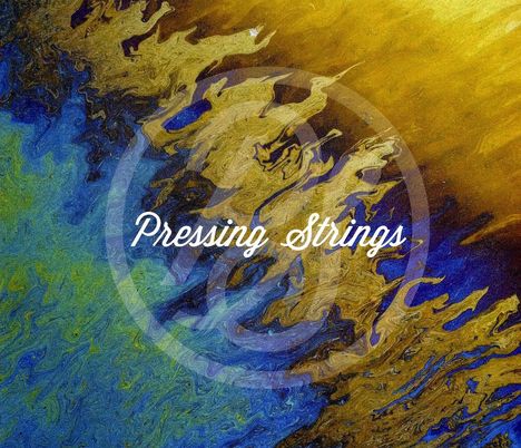 Pressing Strings: Pressing Strings, CD
