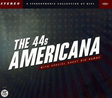 The 44's: Americana, CD