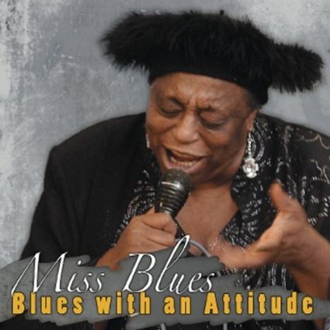 Miss Blues: Blues With An Attitude, CD