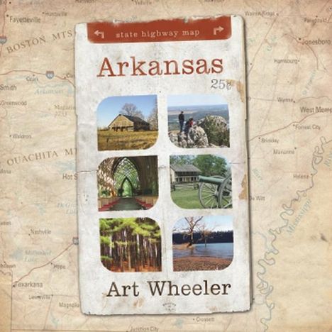 Art Wheeler: Arkansas, CD