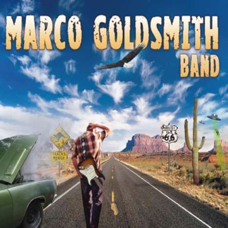 Marco Band Goldsmith: Marco Goldsmith Band, CD