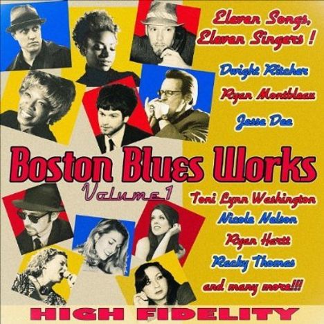 Boston Blues Works 1 / Various: Vol. 1-Boston Blues Works, CD