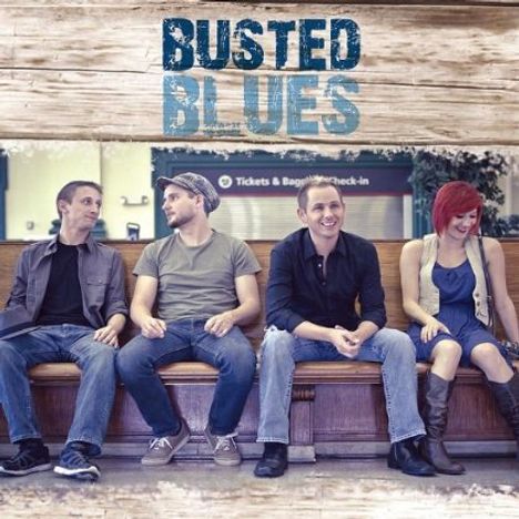 Busted Blues: Busted Blues, CD