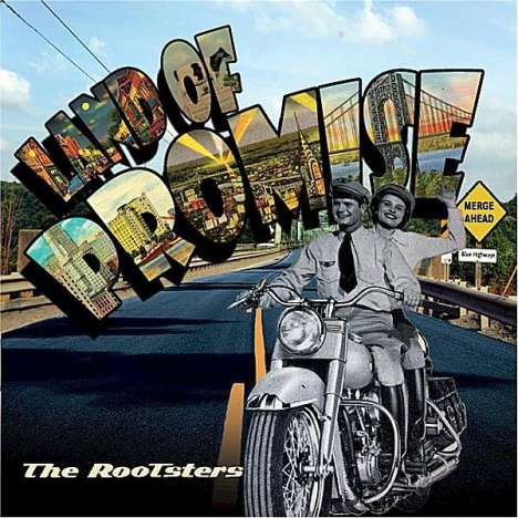 Rootsters: Land Of Promise, CD