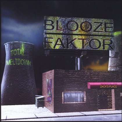 Blooze-Faktor: Total Meltdown, CD